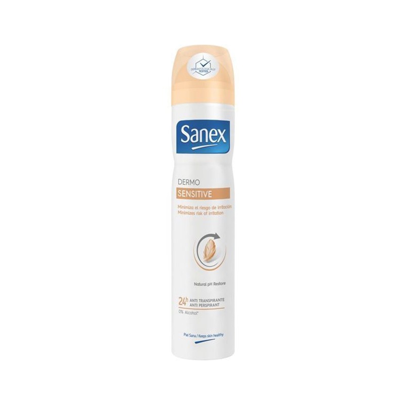 Desodorante Spray Dermo Sensitive 200ml Sanex