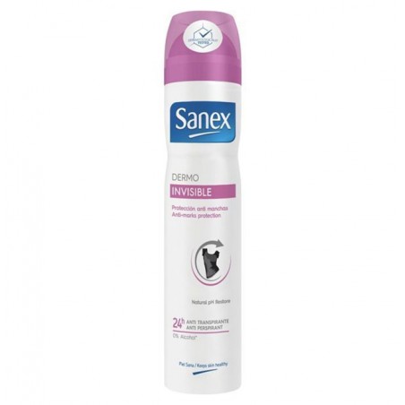 Desodorante Spray Dermo Invisible 200ml Sanex