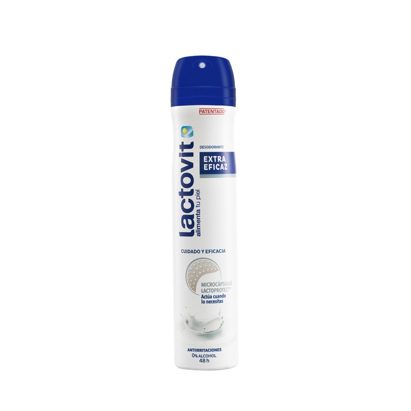 Desodorante Spray Extra Eficaz 48H 200ml Lactovit