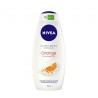 Gel de Ducha Care & Orange Nivea 750ml