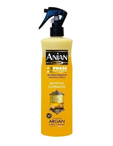 ANIAN ACOND BIFASICO SP ARGAN 400 ML