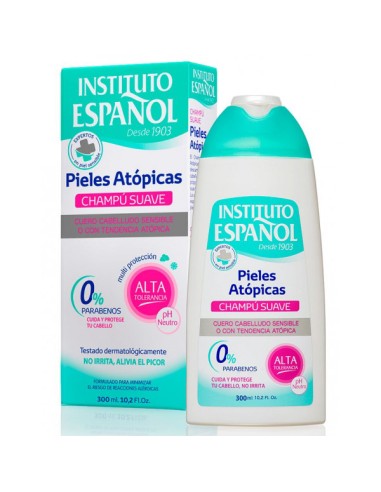 INSTITUTO ESP CHP PIELES ATOPICAS 300ML C/6