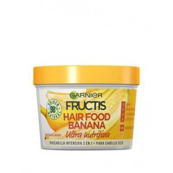 Mascarilla Hair Food 3 en 1 Banana Nutritiva Garnier 390ml