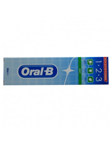 ORAL B DENTRIFICO FRESH PROTECT MENTA 100ML
