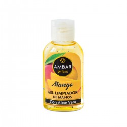 Gel Limpiador de Manos Mango Ambar Ambar perfums 55ml