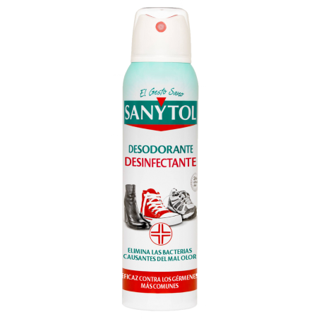 Spray Desinfectante de Calzado SANYTOL 150ml