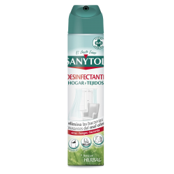 Spray Desinfectante Hogar/Tejidos Sanytol 300ml