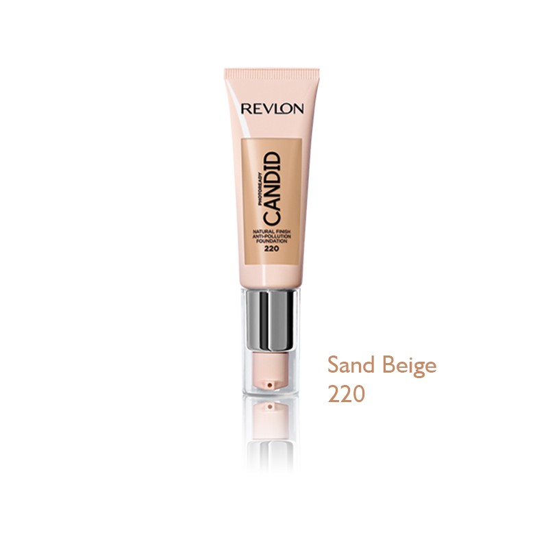 Base de Maquillaje Anti-Polución Sand Beige 220 Revlon