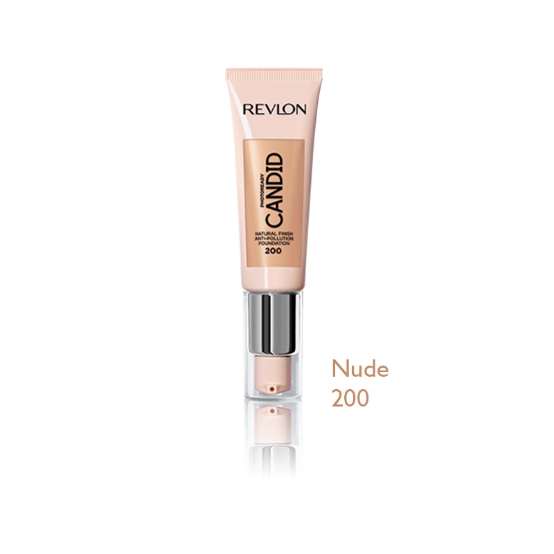 Base de Maquillaje Anti-Polución Nude 200 Revlon