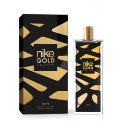 Nike gold perfume