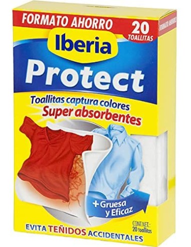 IBERIA TOALL PROTECT COLOR 15+5