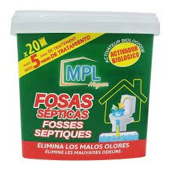 MPL Fosas Septicas Tarro 20U