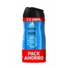 Adidas Gel After Sport Pack Ahorro 2x400ML