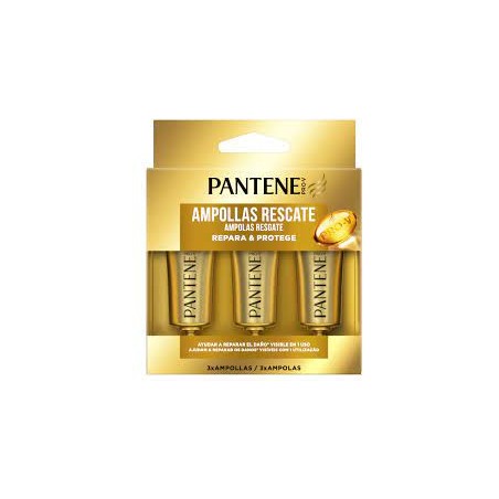 Ampollas Pantene Rescate 1 min