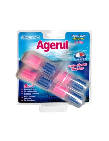 AGERUL BLOQUE WC BRISA MARINA PACK 2