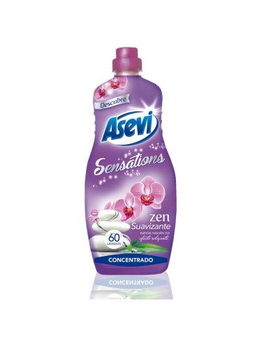 ASEVI SUAVIZANTE CONCENTRADO ZEN 60 LAVADOS
