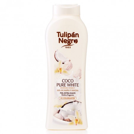 Gel Tulipan Negro Coco Pure White