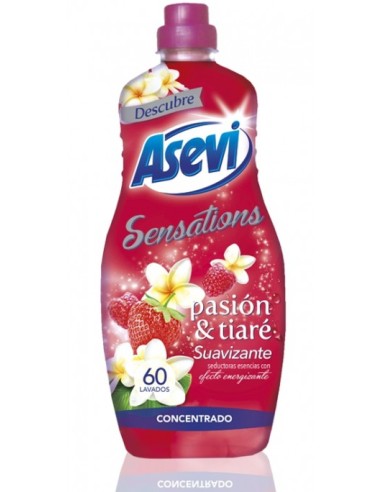 ASEVI SUAVIZANTE CONC PASION TIARE 60D