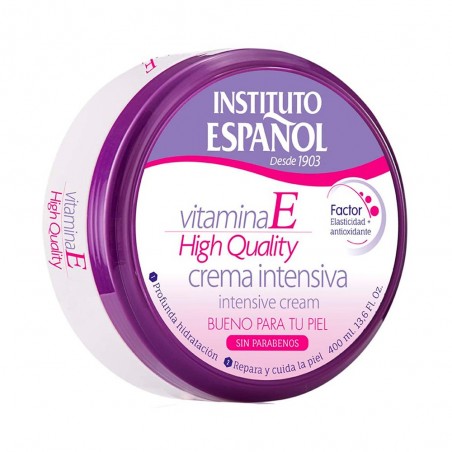 Instituto ESP Tarro Cr Vitamina E 400ml