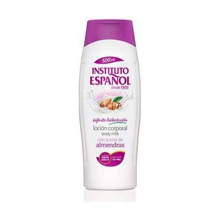 Instituto Español Body Milk  Aceite de Almendras 500ml