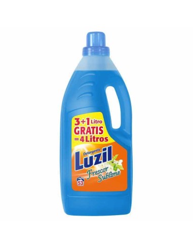 LUZIL DETER LIQ FRESCOR SUBLIME 53 D (3+1L) 