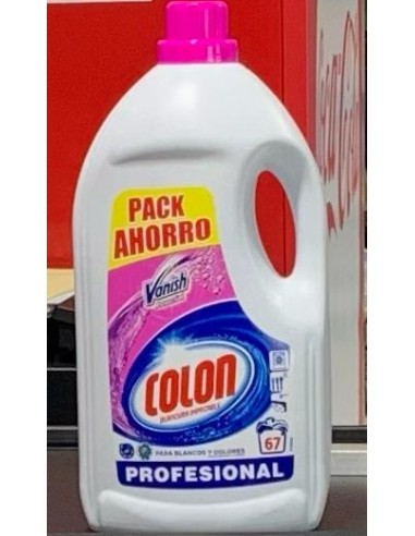 COLON VANISH DETER LIQ PROFESIONAL 67D 4.489L