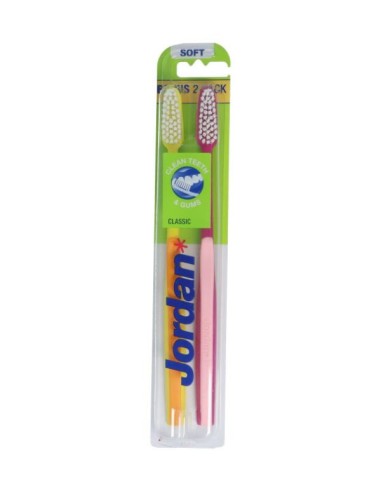JORDAN CEPILLO DENTAL SUAVE 2X1