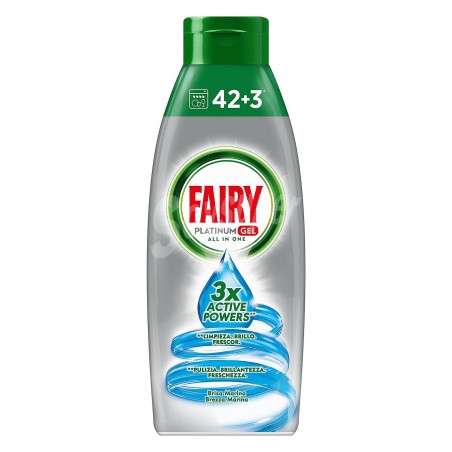 Fairy Gel Maq Platinum Brisa Mar 45D 900ml