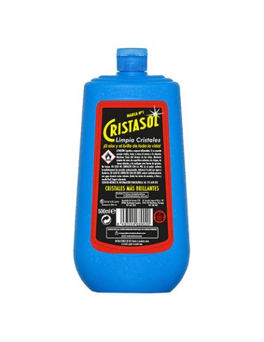 CRISTASOL  LIMPIA CRISTALES TRADICIONAL 1L