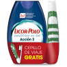 LICOR DEL POLO DENTIF ORIGINAL FRESH + CEPILLO