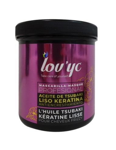 LOVYC MASCARILLA CAP LISO KERATINA 700ML