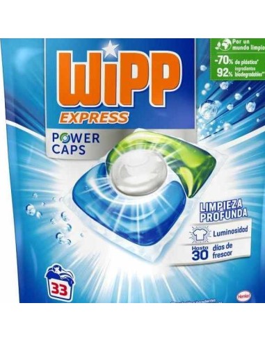 WIPP CAPSULAS LIMPIEZA PROFUNDA 33D
