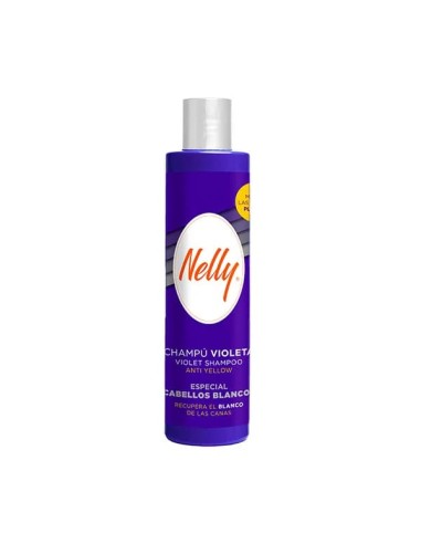 NELLY CHP VIOLETA CABELLOS BLANCOS MATIZADOR 250ML