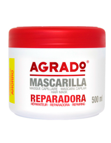 AGRADO MASCARILLA CAPILAR REPARACION500ML