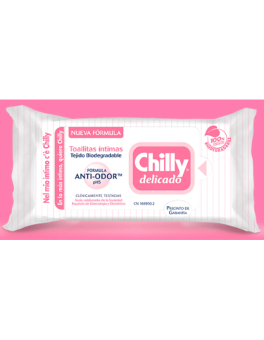 CHILLY TOALLITAS INTIMAS FRESH