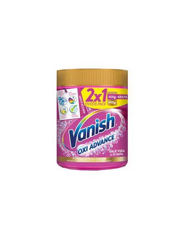 VANISH OXI ADVANCE WHITE 400+400GR