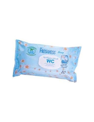 FRESHNESS TOALL WC BIO 80U
