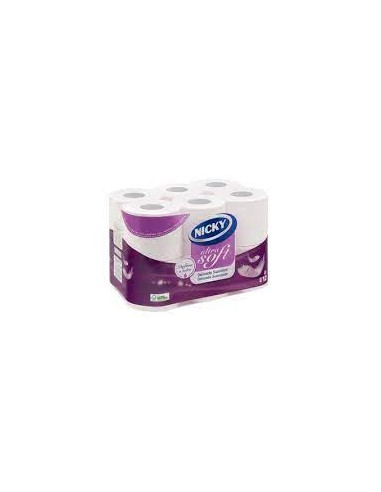 NICKY PAPEL HIG ULTRASOFT 12R 2C