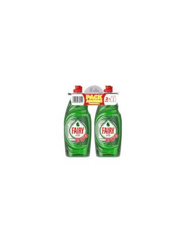 FAIRY ULTRA PODER LAVAVJ PACK AHORRO 2X650ML