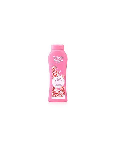 TULIPAN NEGRO GEL FRESA / NATA 650ML