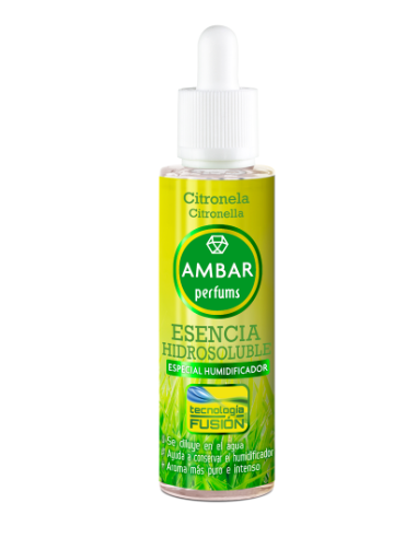 AMBAR ESENCIA FUSIÓN CITRONELLA C/ CARTON