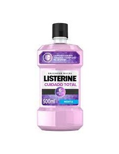 LISTERINE ENJUAGE BUCAL TOTAL CARE 500ML