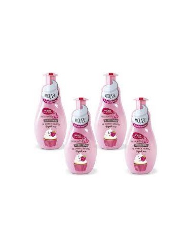 THE FRUIT COMPANY JABON ESPUMA FRESA NATA