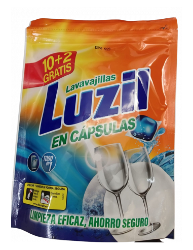 LUZIL DETER CAPSULAS FRESCOR SUBLIME 10+2