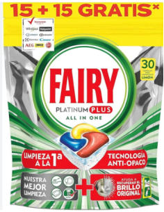 FAIRY CAPS PLATINUM PLUS 15+15