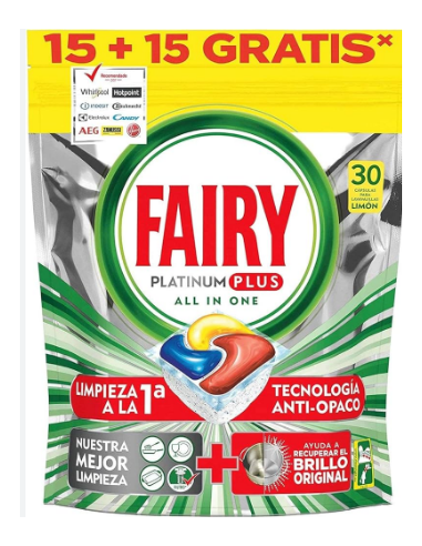 FAIRY CAPS PLATINUM PLUS 15+15