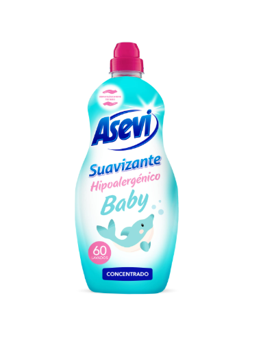 ASEVI SUAV CONC BABY HIPOALERGENICO 60D 1350ML