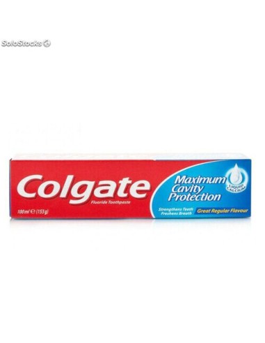COLGATE DENTRIFICO MAXIMUN CAVITY PROTECTION 100ML