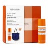 Protector solar antimanchas SPF50+. y Bolso de regalo