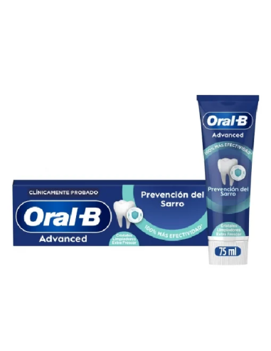 ORAL B ADVANCED PREVENCION DEL SARRO 75ML